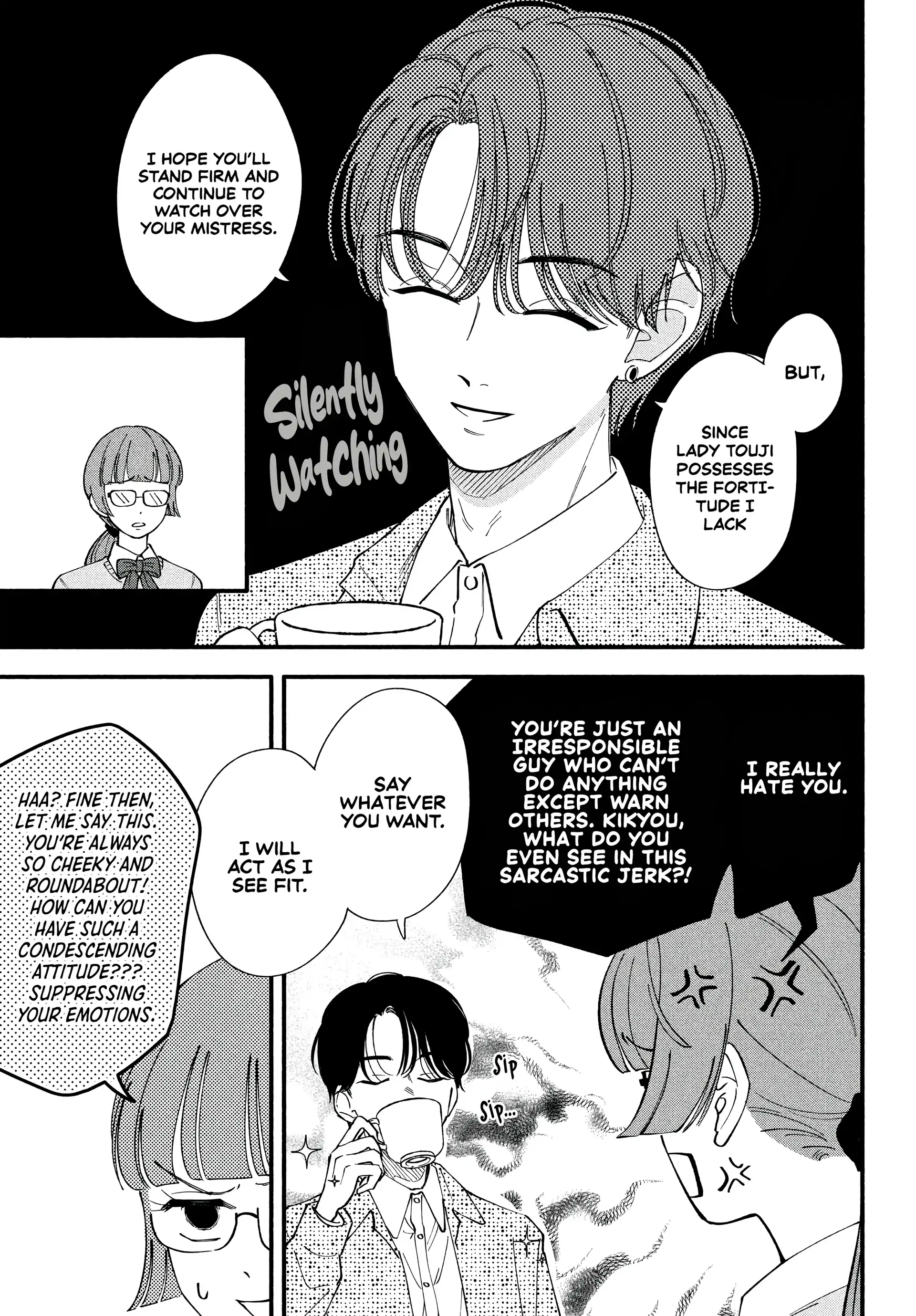 Please Tell Me My Butler Chapter 3 - page 21