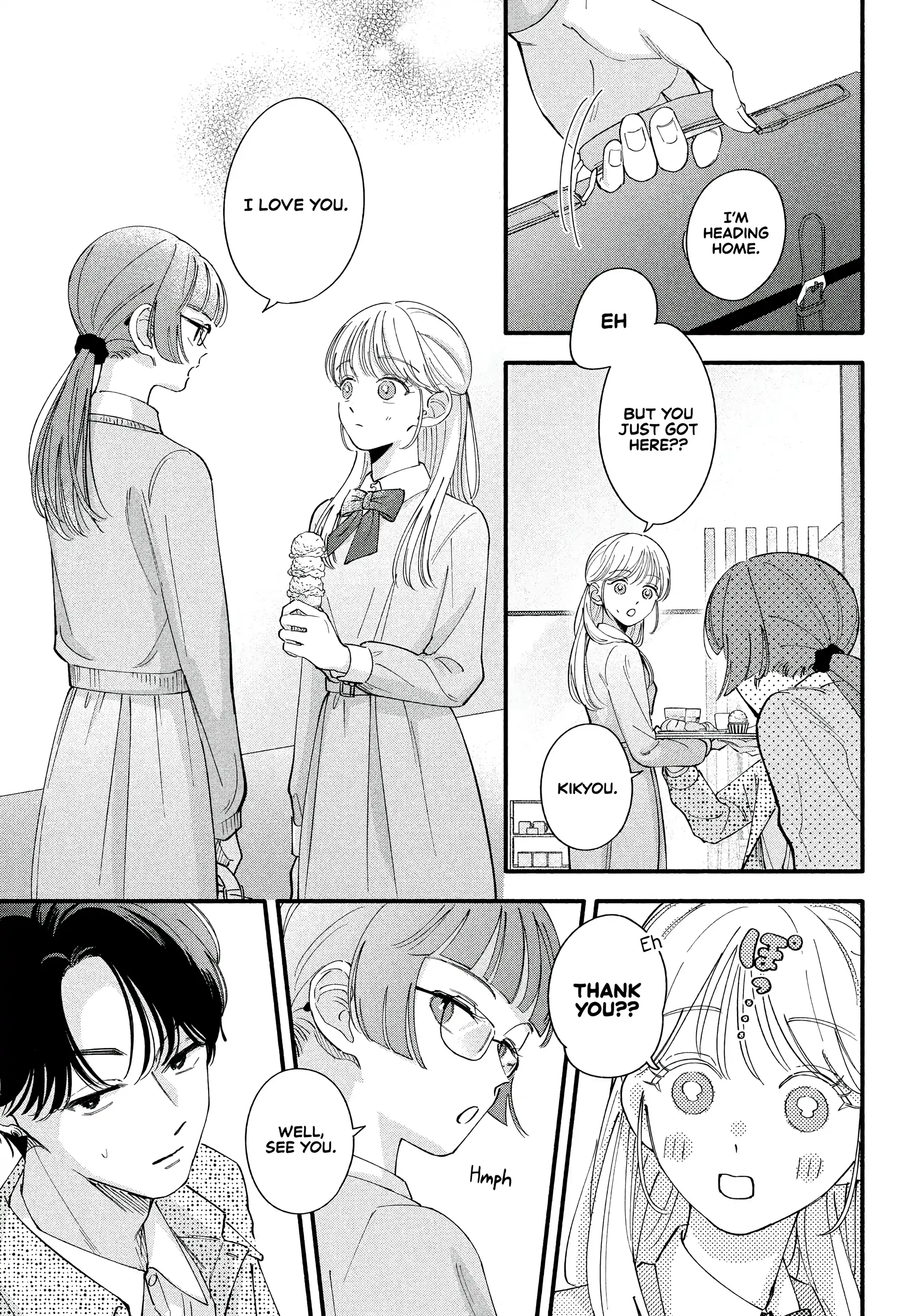 Please Tell Me My Butler Chapter 3 - page 23