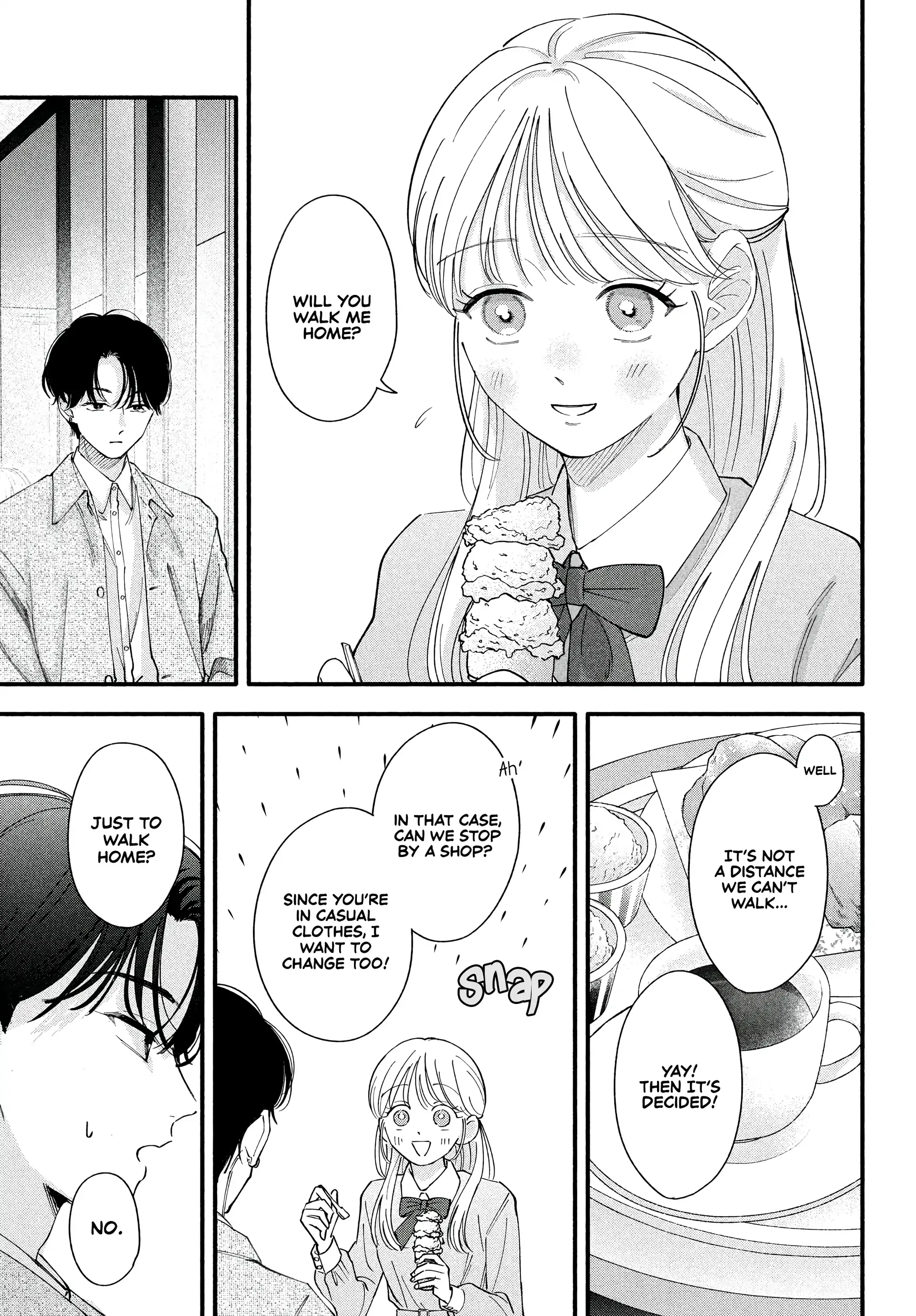 Please Tell Me My Butler Chapter 3 - page 25