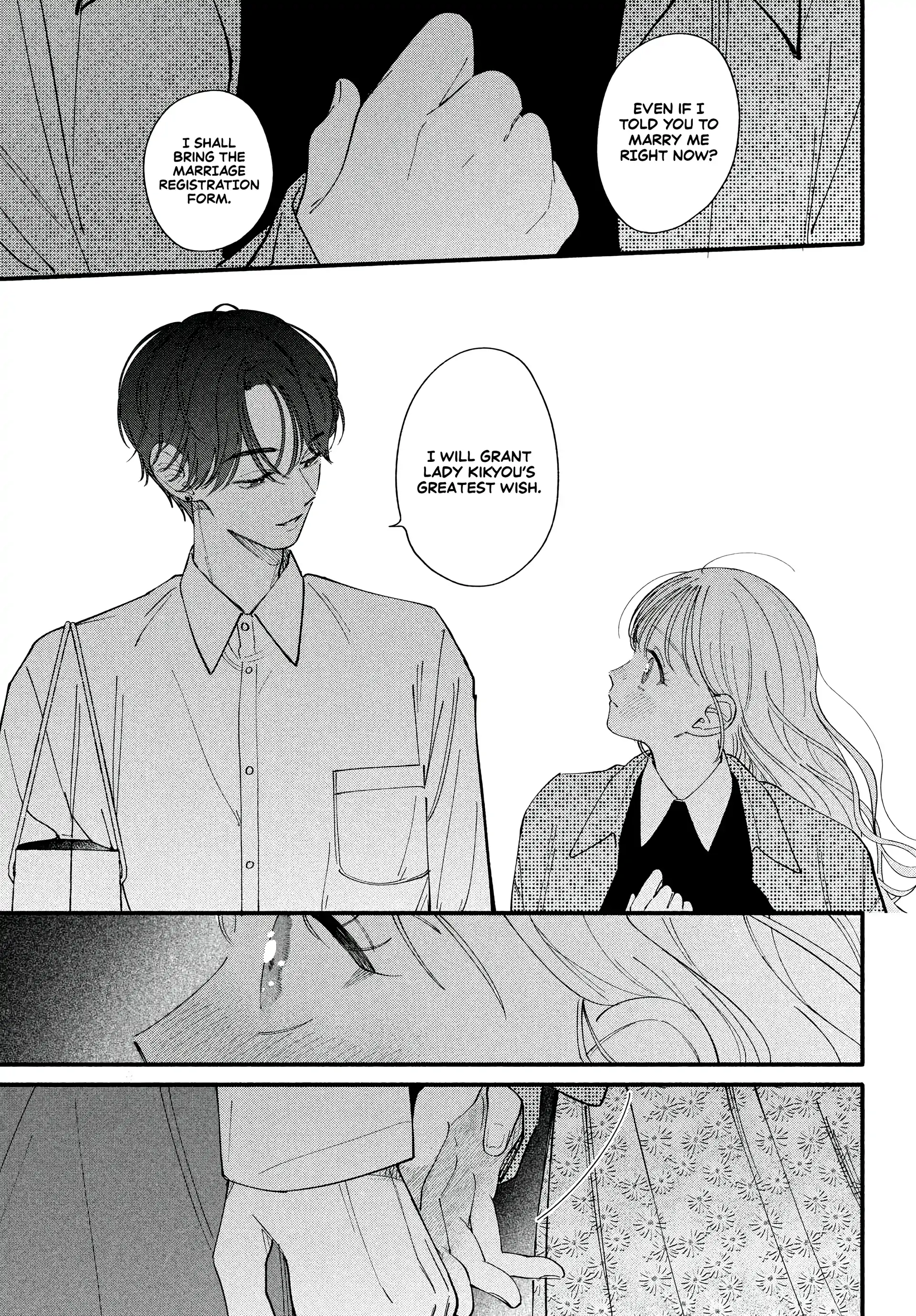 Please Tell Me My Butler Chapter 3 - page 37