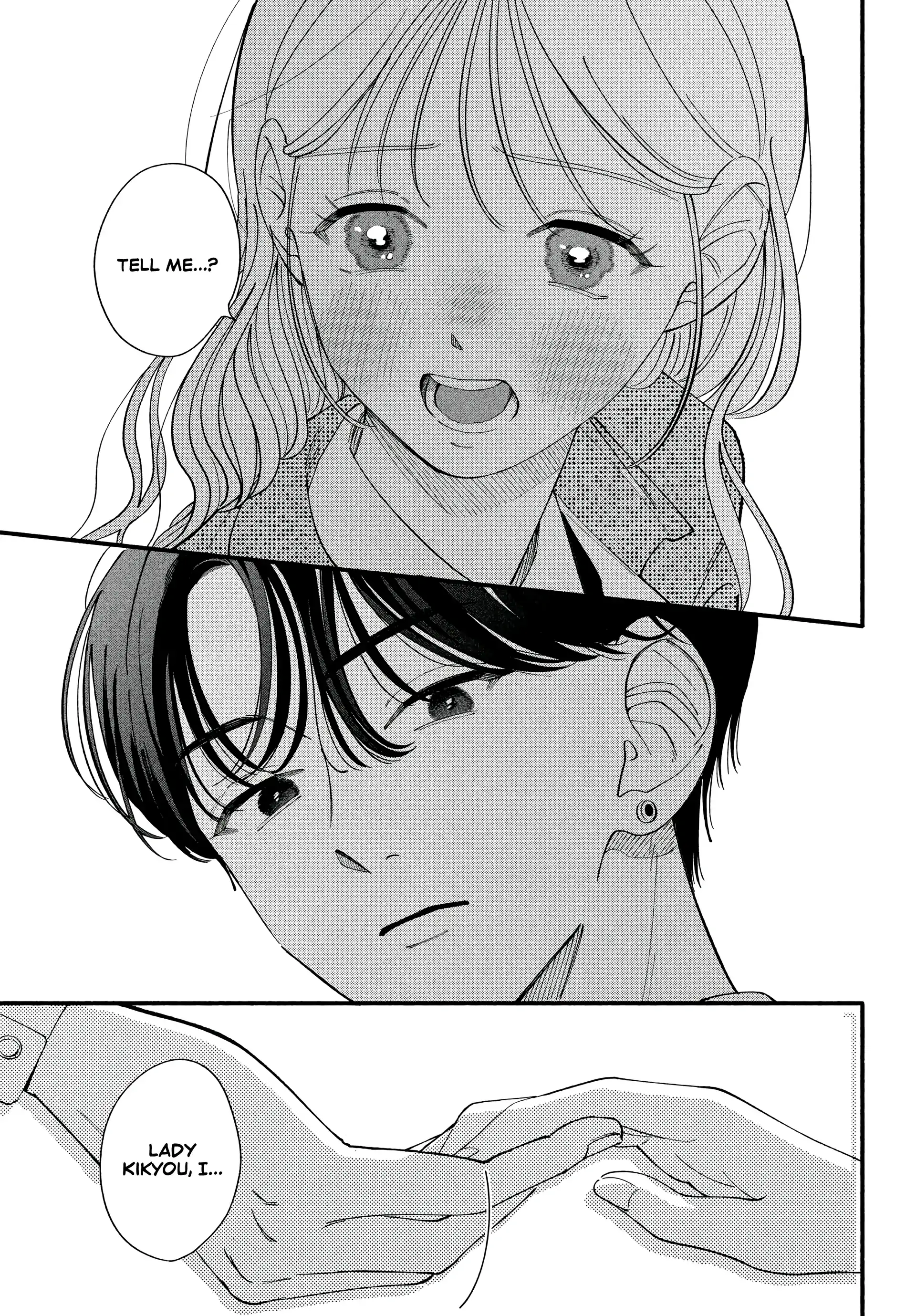 Please Tell Me My Butler Chapter 3 - page 39