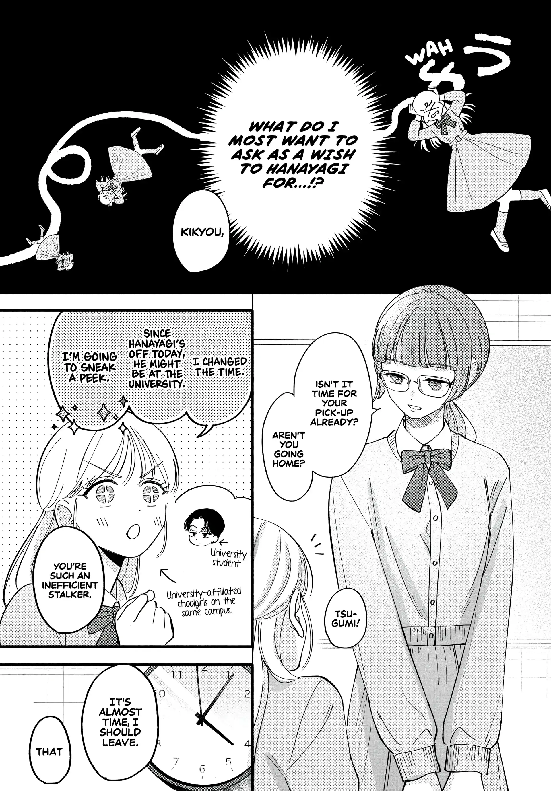 Please Tell Me My Butler Chapter 3 - page 5