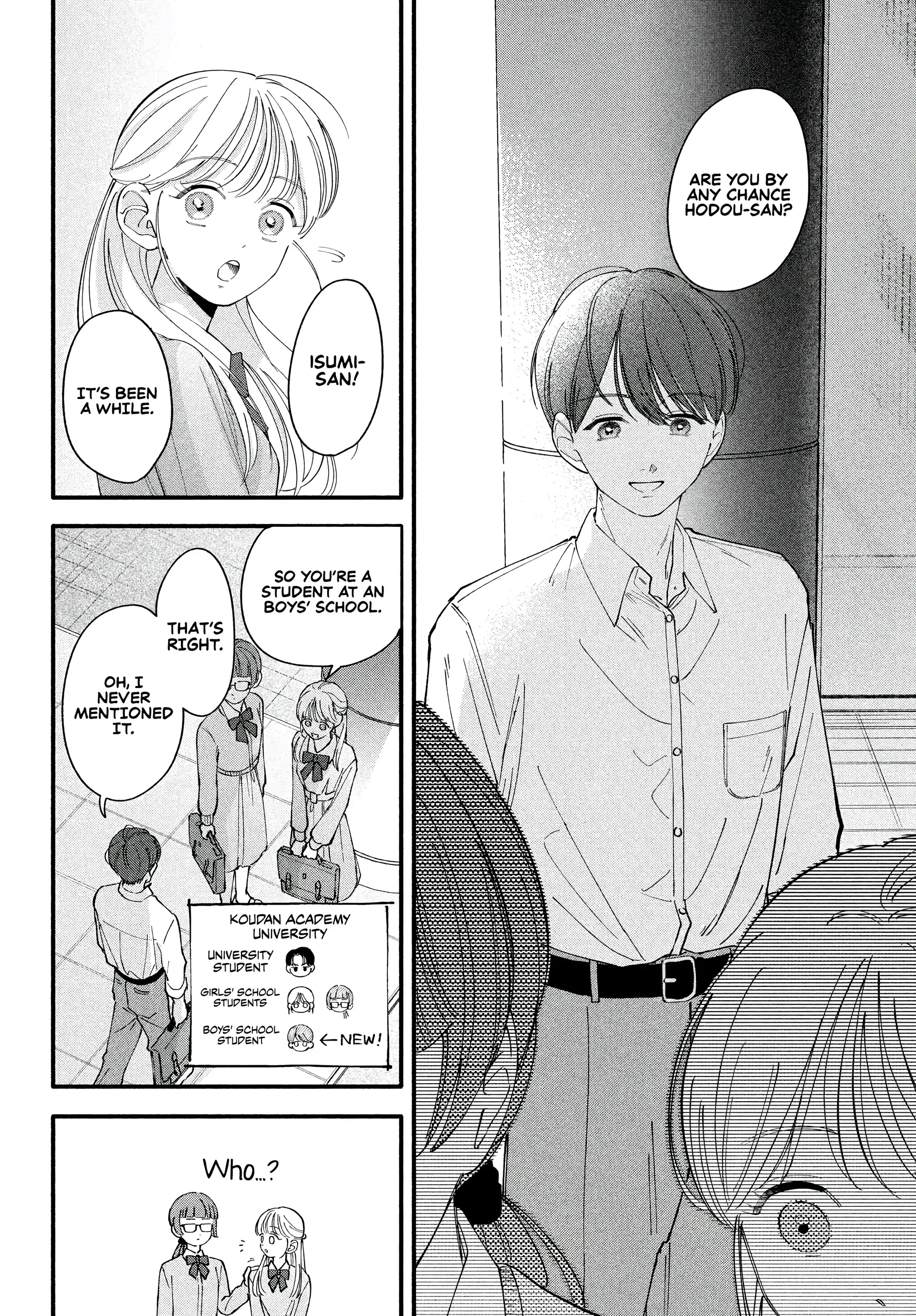 Please Tell Me My Butler Chapter 3 - page 8