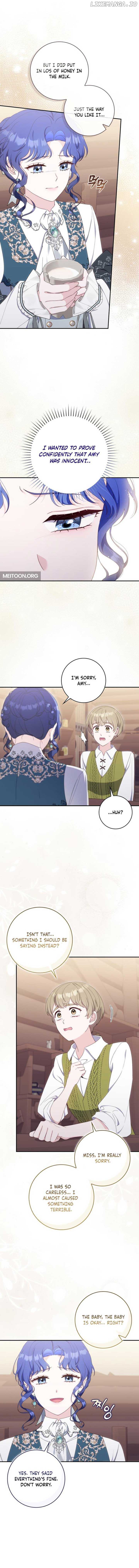 It's My First Time Being a Mother Again Chapter 24 - page 8