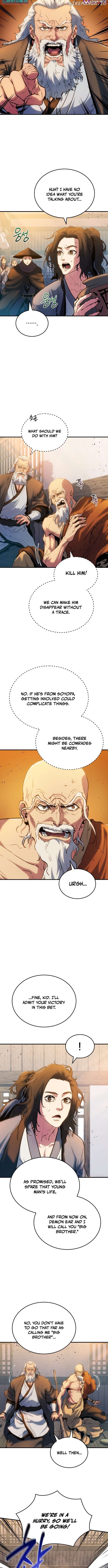 Jade Of The Eight Gates Chapter 10 - page 2