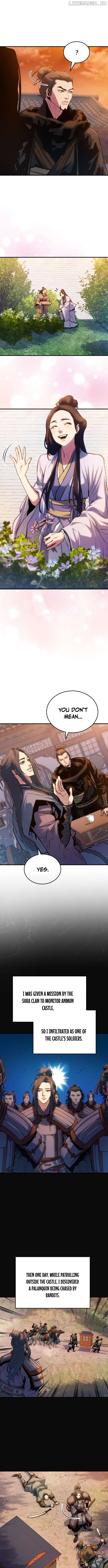 Jade Of The Eight Gates Chapter 11 - page 2