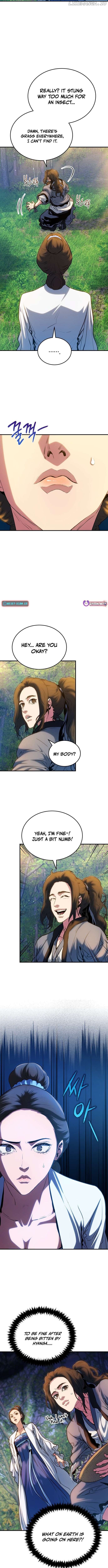 Jade Of The Eight Gates Chapter 13 - page 3