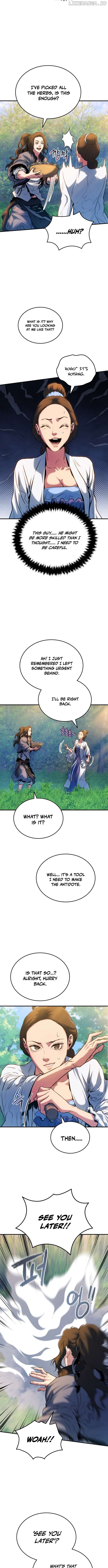 Jade Of The Eight Gates Chapter 13 - page 4