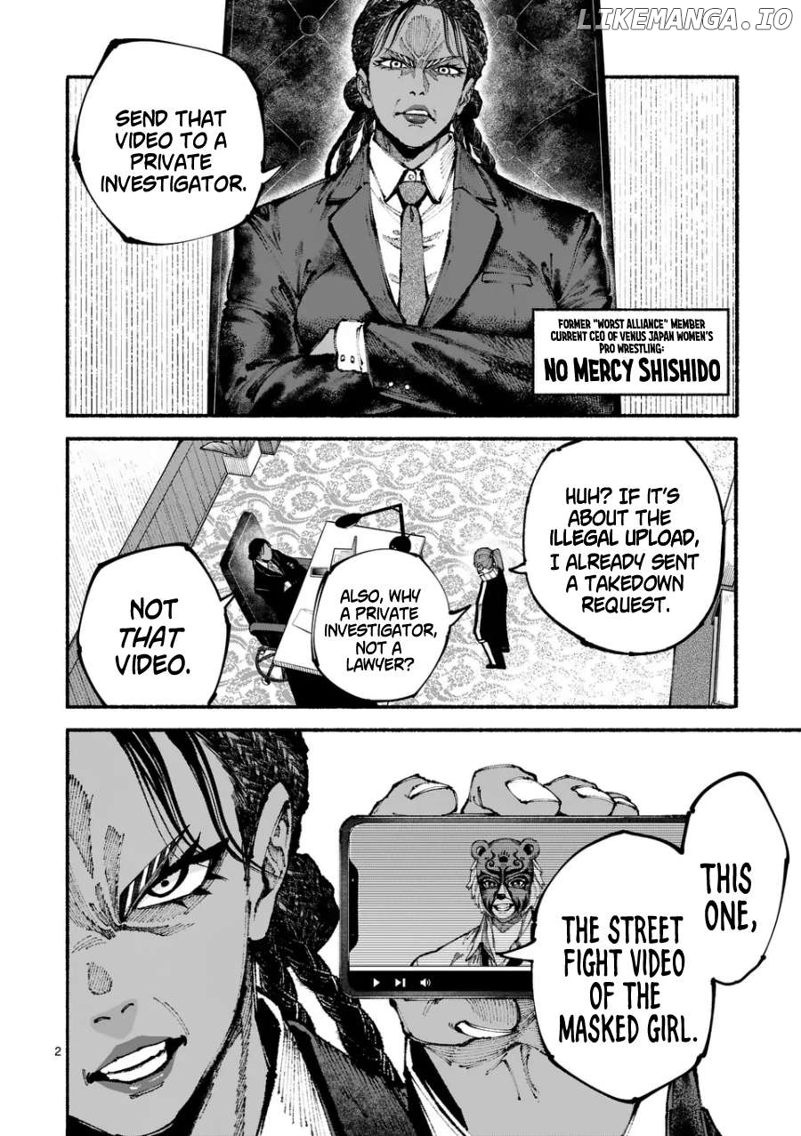 Blue Ursus Chapter 7 - page 2