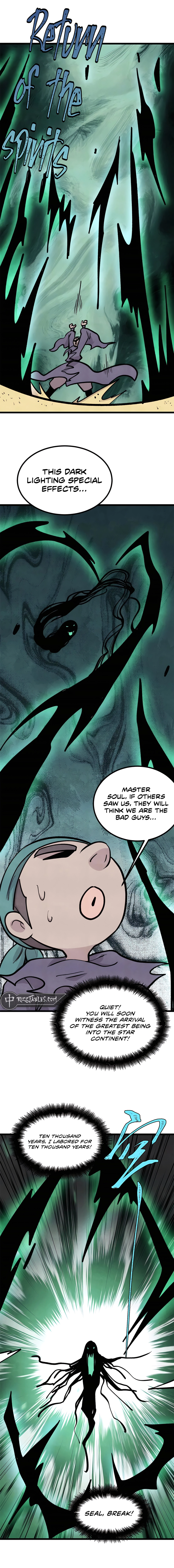 All Hail the Sect Leader Chapter 436 - page 6