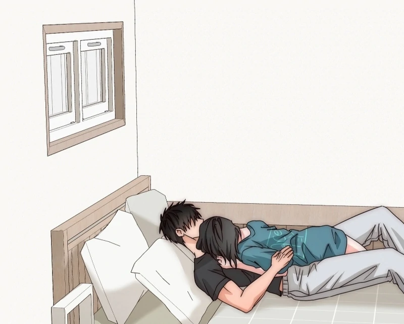 Next door. Younger guy. Heart fluttering. Chapter 10 - page 55