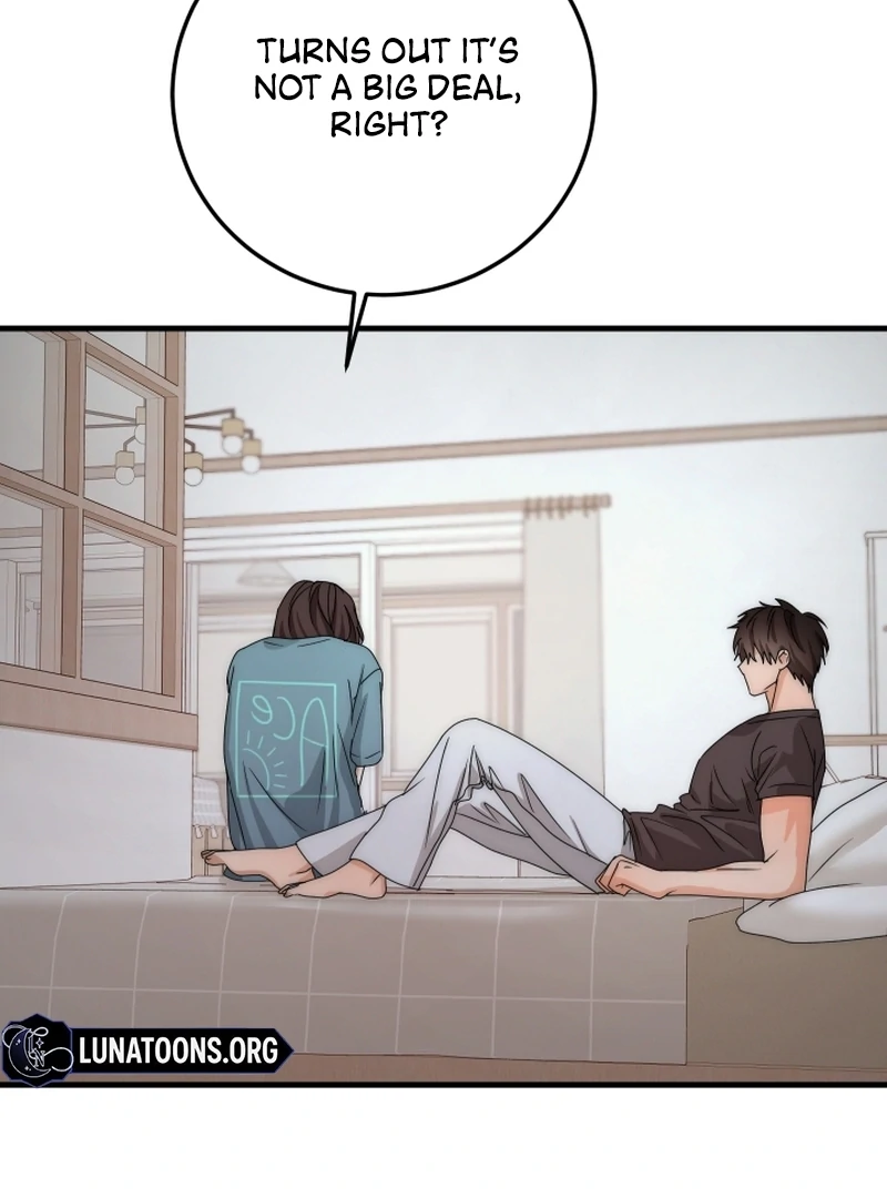 Next door. Younger guy. Heart fluttering. Chapter 10 - page 68