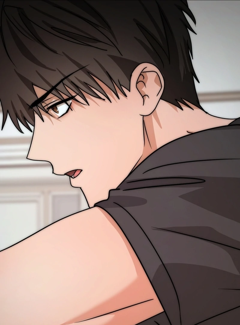 Next door. Younger guy. Heart fluttering. Chapter 10 - page 85