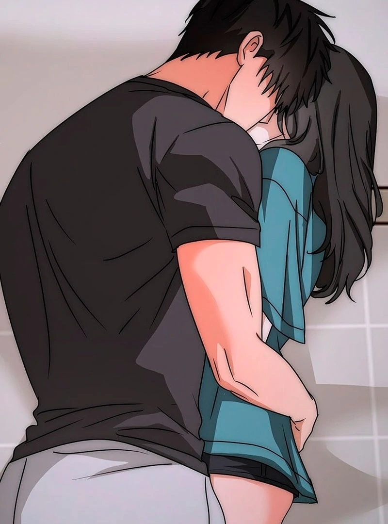 Next door. Younger guy. Heart fluttering. Chapter 11 - page 102