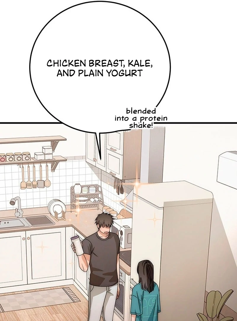 Next door. Younger guy. Heart fluttering. Chapter 11 - page 29