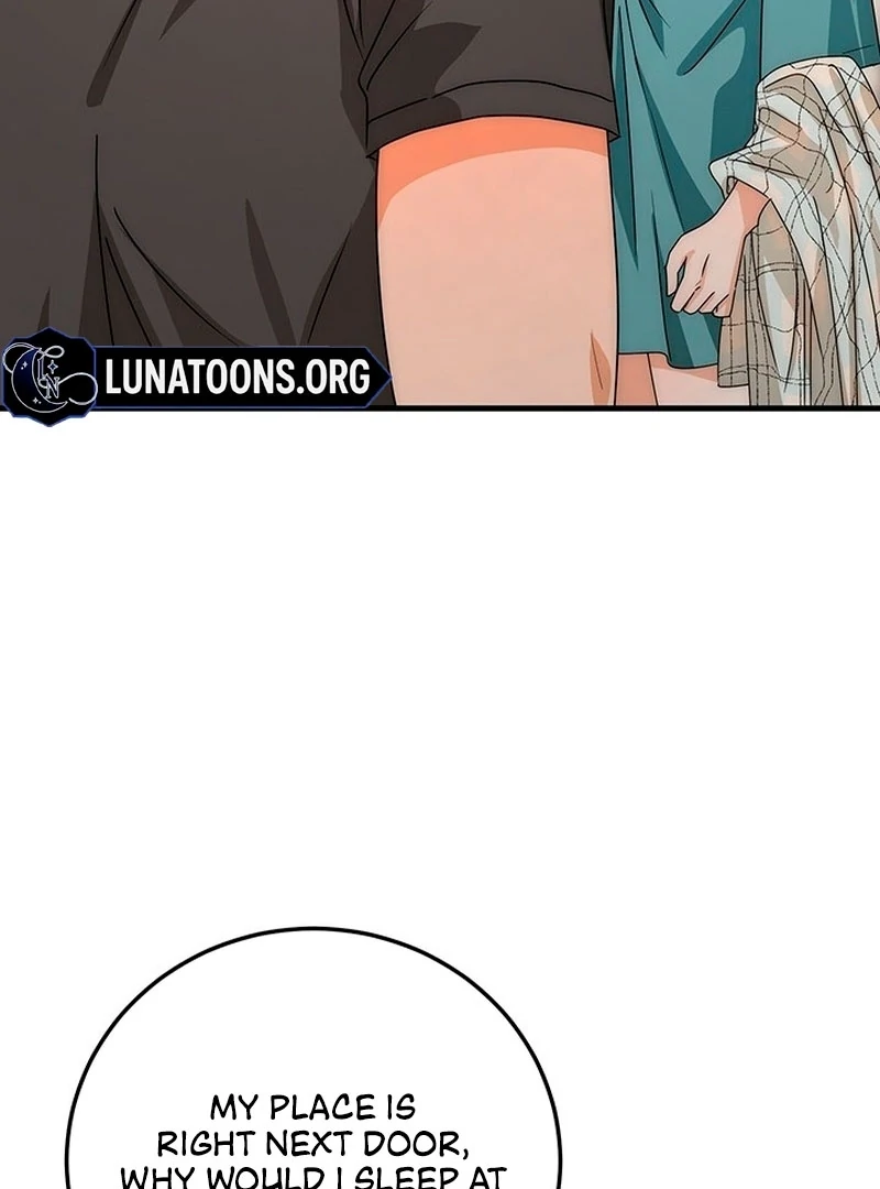 Next door. Younger guy. Heart fluttering. Chapter 11 - page 36