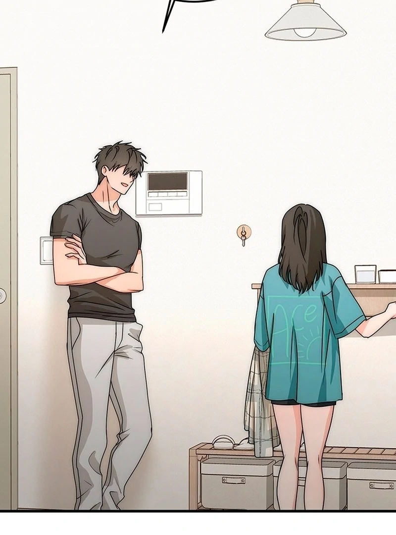 Next door. Younger guy. Heart fluttering. Chapter 11 - page 40