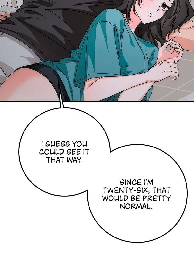 Next door. Younger guy. Heart fluttering. Chapter 11 - page 75