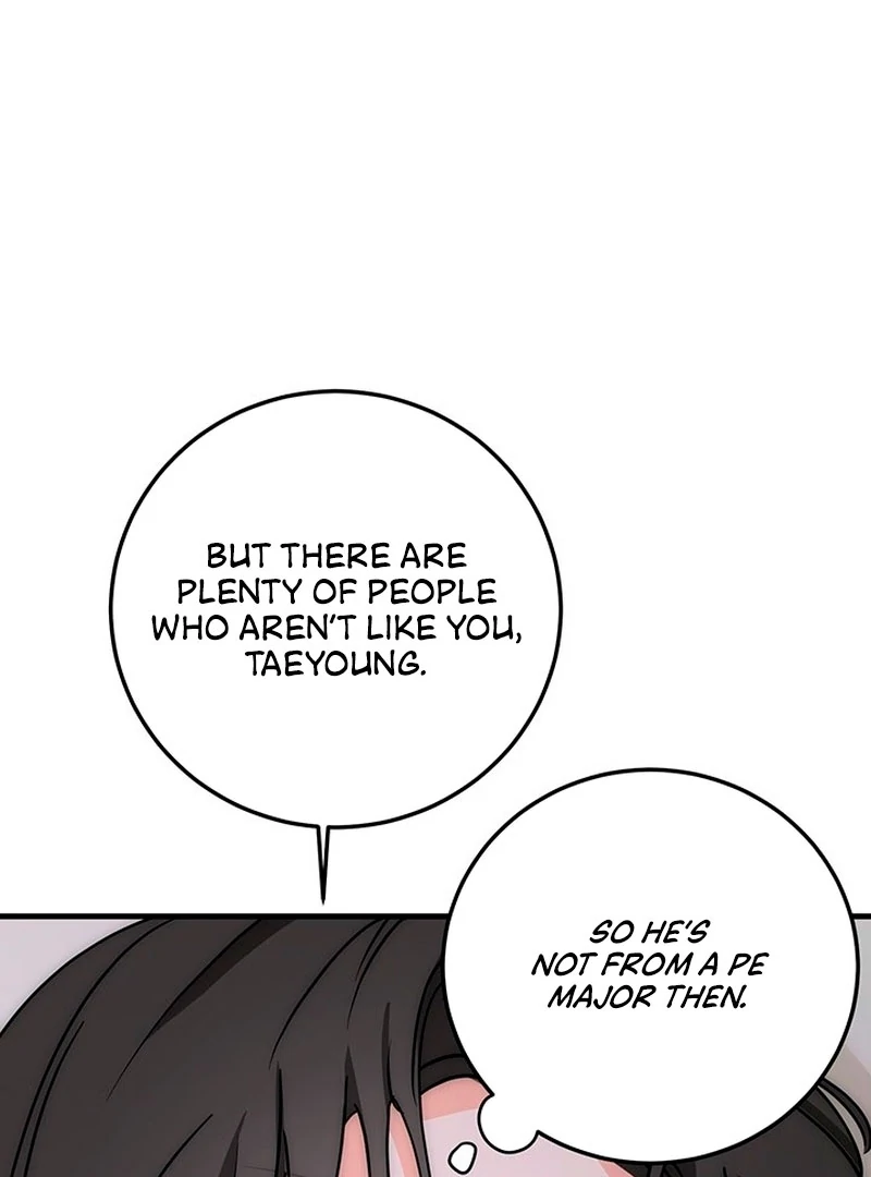 Next door. Younger guy. Heart fluttering. Chapter 11 - page 76