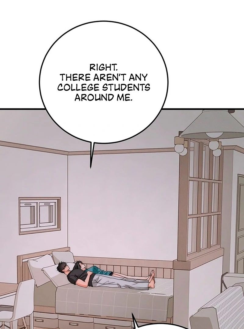 Next door. Younger guy. Heart fluttering. Chapter 11 - page 78