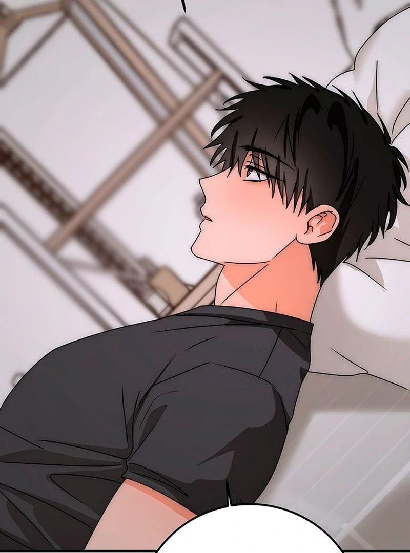 Next door. Younger guy. Heart fluttering. Chapter 11 - page 87