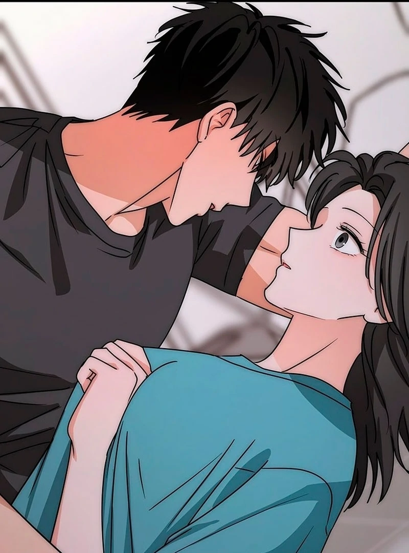 Next door. Younger guy. Heart fluttering. Chapter 11 - page 98