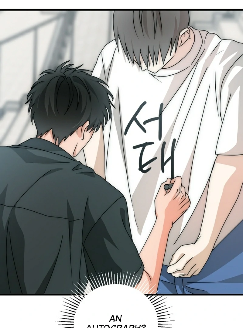 Next door. Younger guy. Heart fluttering. Chapter 12 - page 106