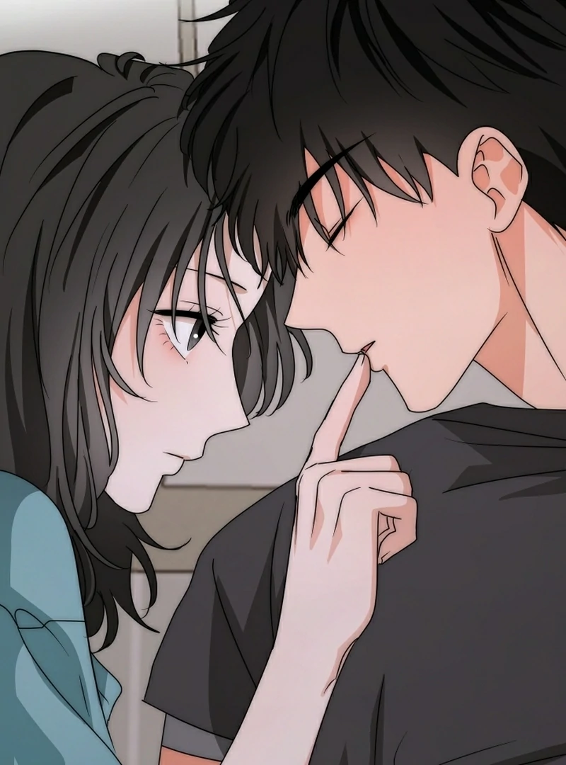 Next door. Younger guy. Heart fluttering. Chapter 12 - page 26