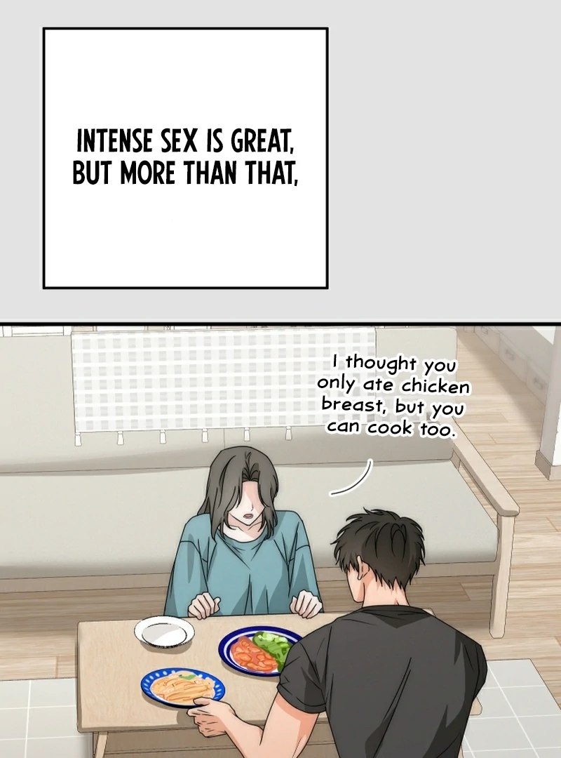 Next door. Younger guy. Heart fluttering. Chapter 12 - page 31