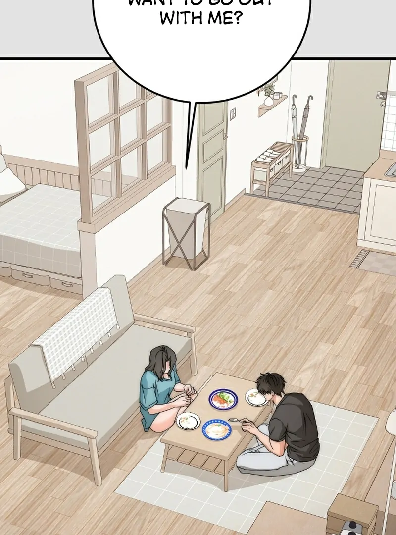 Next door. Younger guy. Heart fluttering. Chapter 12 - page 38