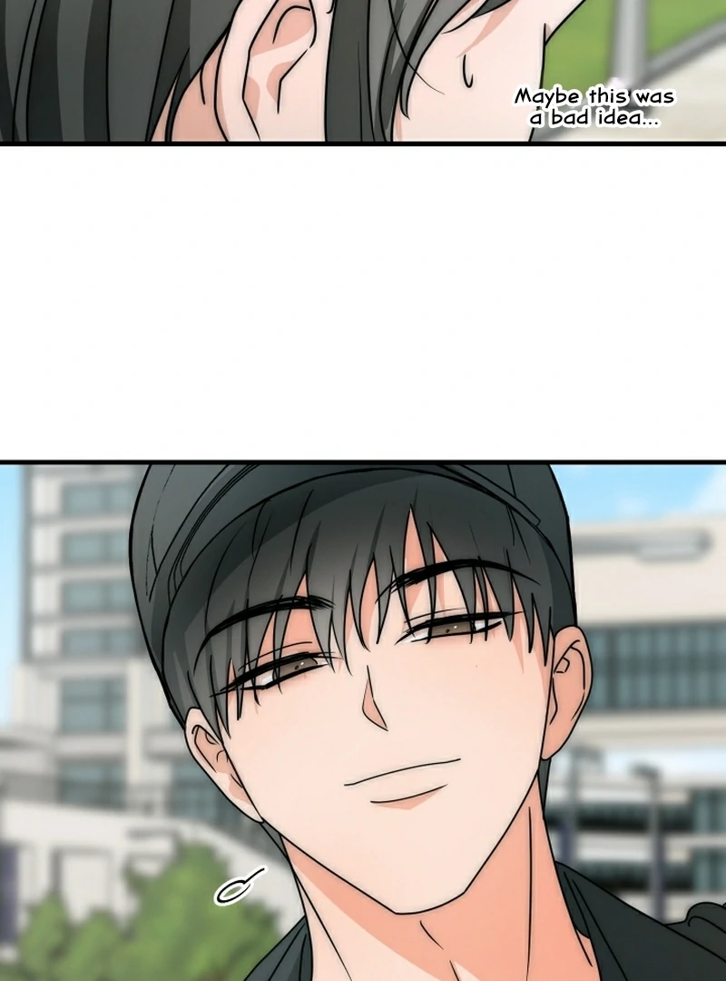 Next door. Younger guy. Heart fluttering. Chapter 12 - page 52