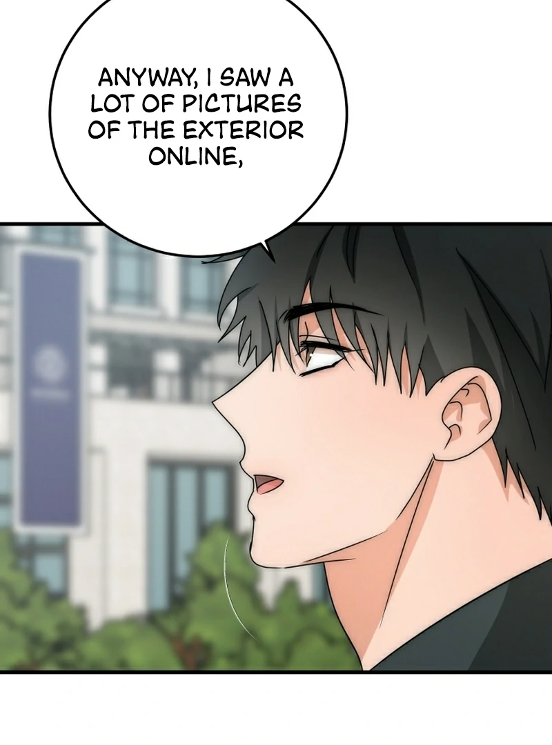 Next door. Younger guy. Heart fluttering. Chapter 12 - page 61