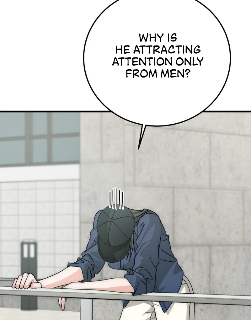 Next door. Younger guy. Heart fluttering. Chapter 12 - page 97