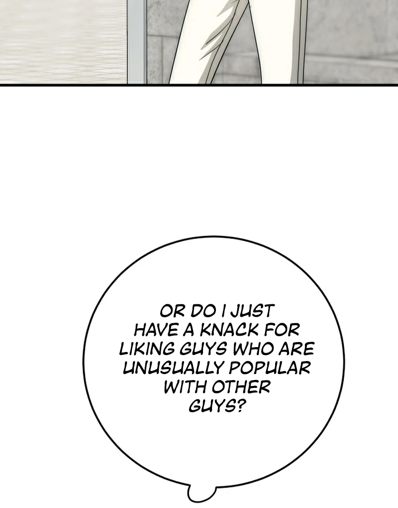 Next door. Younger guy. Heart fluttering. Chapter 12 - page 98