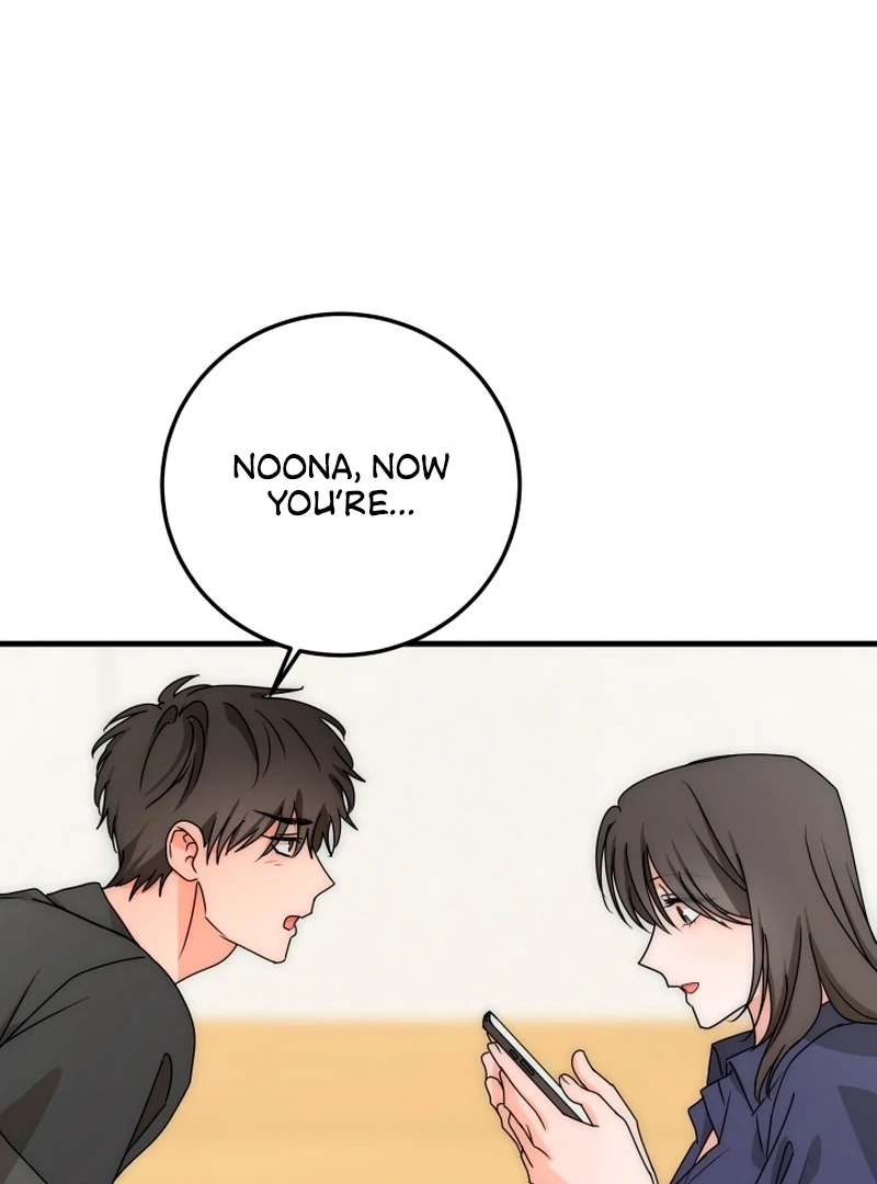 Next door. Younger guy. Heart fluttering. Chapter 13 - page 18