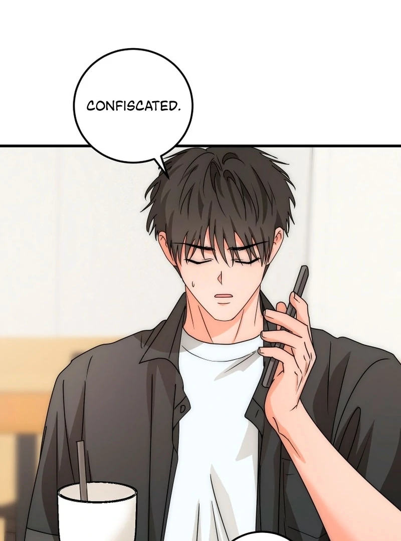 Next door. Younger guy. Heart fluttering. Chapter 13 - page 21