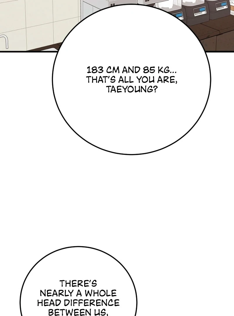 Next door. Younger guy. Heart fluttering. Chapter 13 - page 4