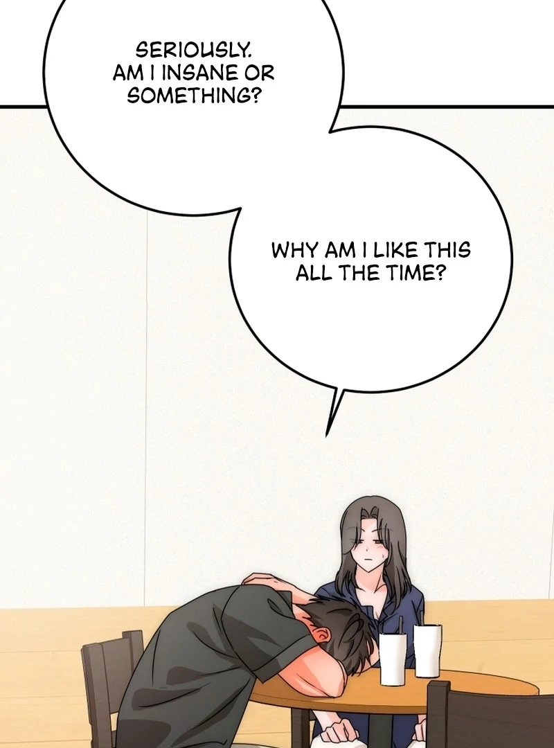 Next door. Younger guy. Heart fluttering. Chapter 13 - page 57