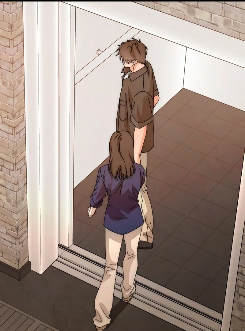 Next door. Younger guy. Heart fluttering. Chapter 13 - page 98