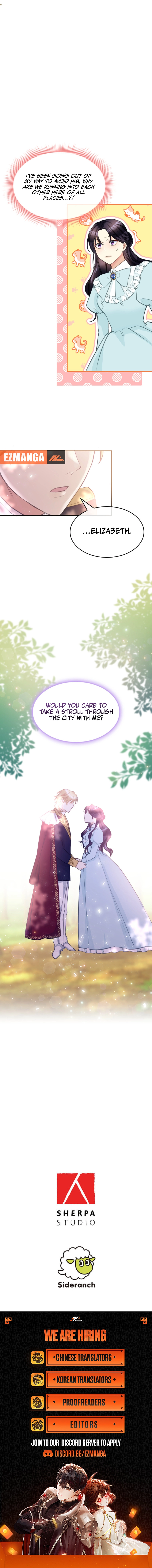 The Villainess Starts Over Chapter 14 - page 6