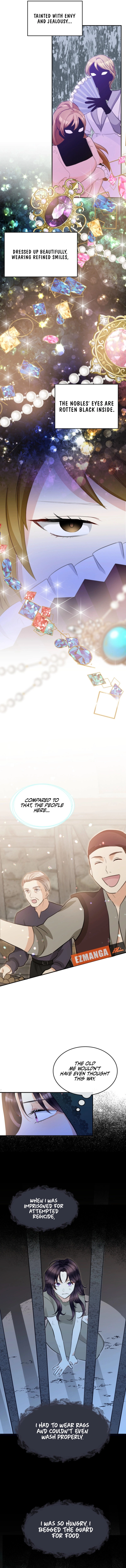 The Villainess Starts Over Chapter 16 - page 3