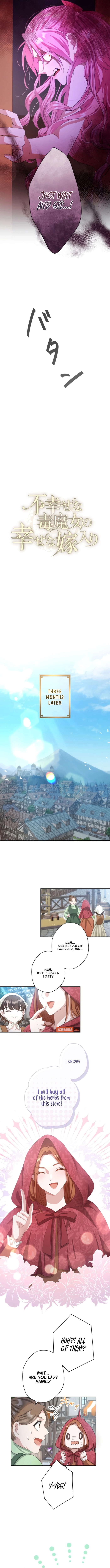 The Unhappy Poison Witch's Happy Marriage Chapter 12 - page 3