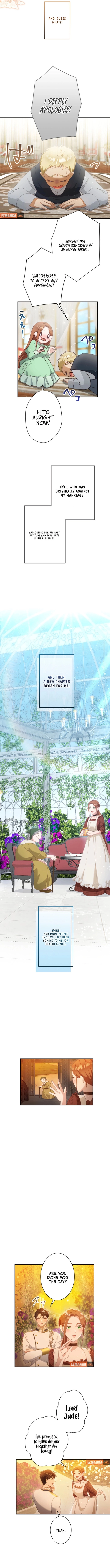 The Unhappy Poison Witch's Happy Marriage Chapter 12 - page 8