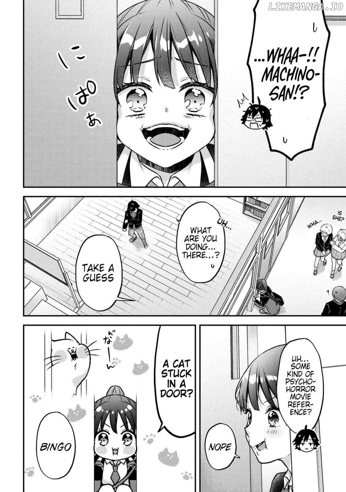 Machino-san, Waiting for a Comeback Chapter 2 - page 2