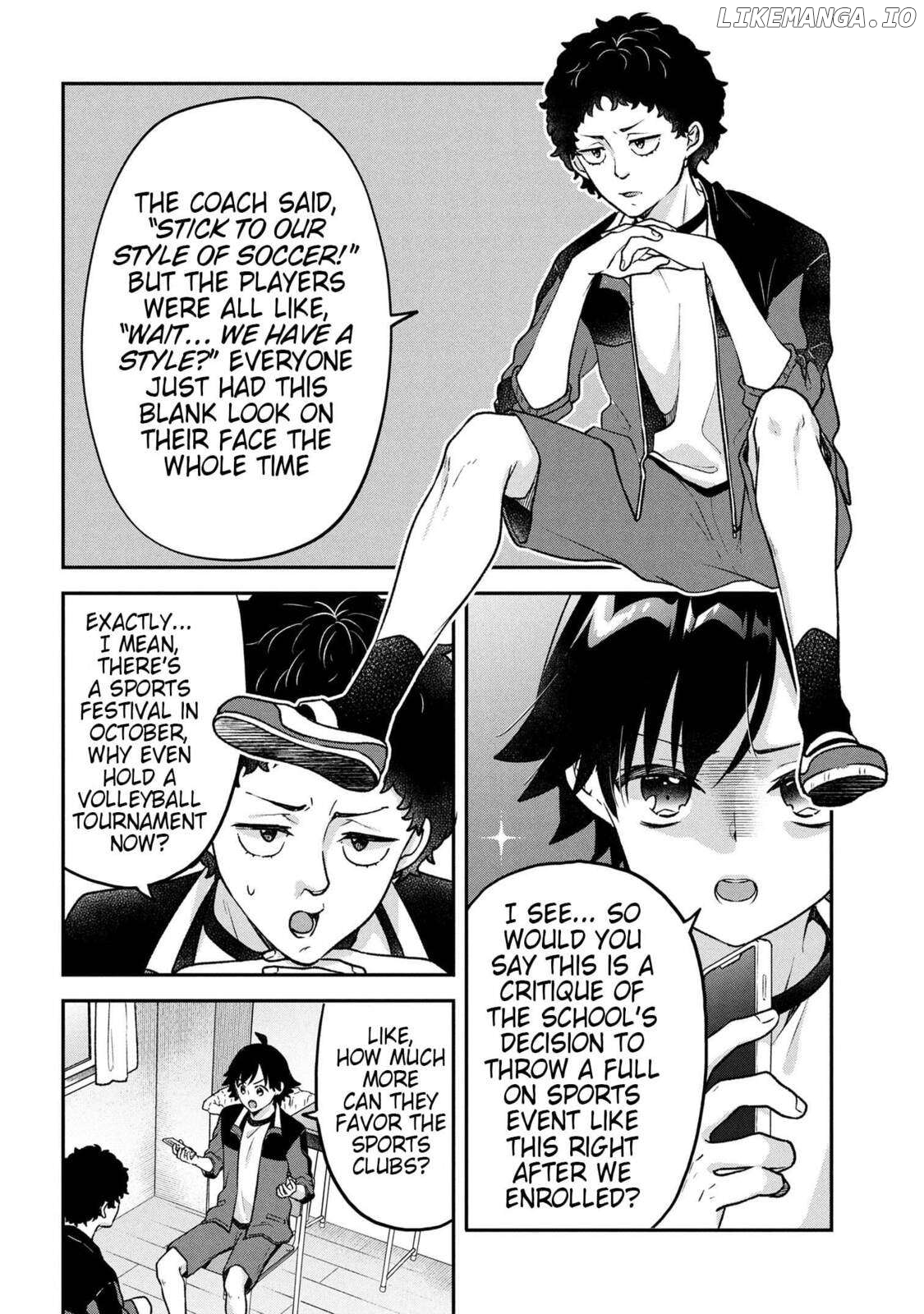Machino-san, Waiting for a Comeback Chapter 3 - page 2