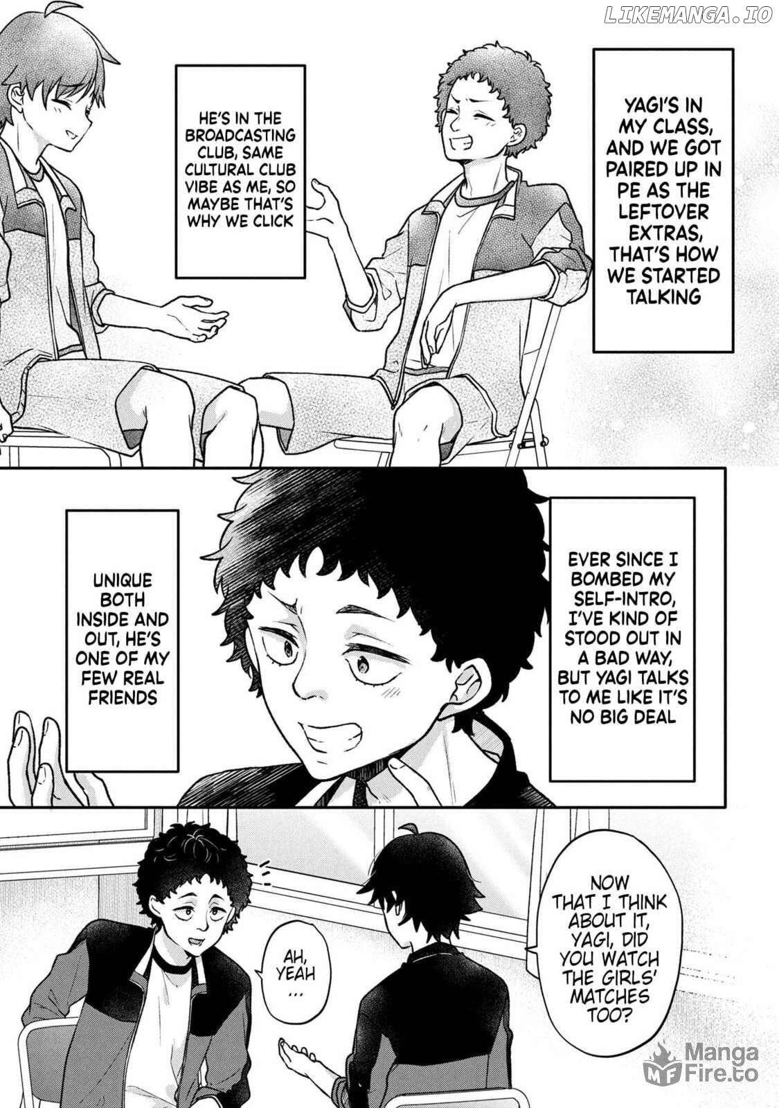 Machino-san, Waiting for a Comeback Chapter 3 - page 3