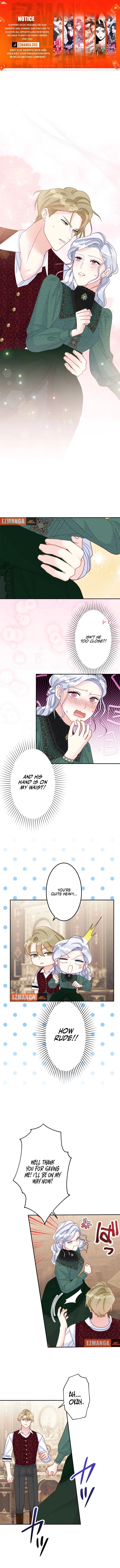 The Stepmother Doesn’t Want to Be Killed by the Villainous Son Chapter 22 - page 1