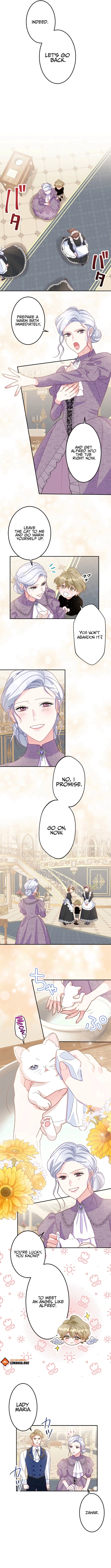 The Stepmother Doesn’t Want to Be Killed by the Villainous Son Chapter 23 - page 6