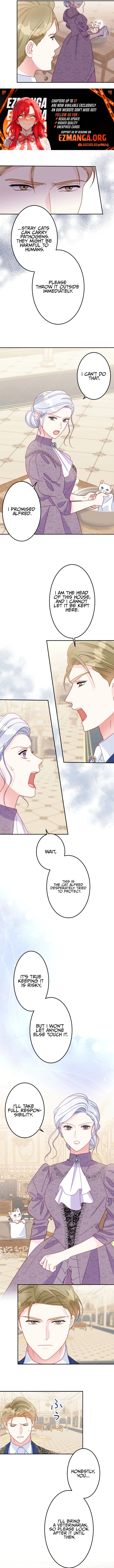 The Stepmother Doesn’t Want to Be Killed by the Villainous Son Chapter 23 - page 7