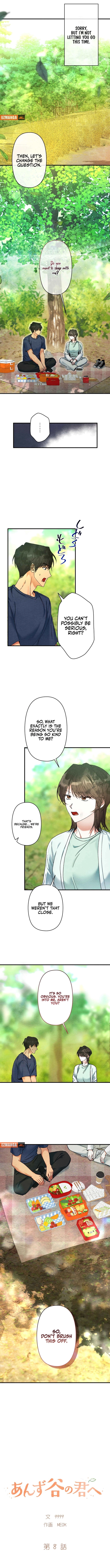 To My Apricot Hill Chapter 8 - page 2